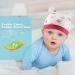 Aolso Newborn Baby Cotton Caps Mittens Set - 4 Pcs Infant Hats & Gloves for 0-6 Months in Pink/Yellow - Buy Online on GoSupps.com