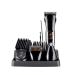 YQYBF Cordless Men's Beard Trimmer Multi-Function Electric Hair Clipper Hair Clippers for Men Electric Haircut Kit Great On-The-Go Trimmer for Barbers and Stylists - Powerful Rotary Motor