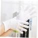 VILLFUL 12 Pairs Protective Jewelry White Hand Lab Cosmetic Industrial Glove Kitchen Work Moisturizing Cotton XL:24X11cm White - Buy Online on GoSupps.com