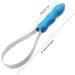 WADY Dog Deshedding Loop Brush 1PC Double-Sided Shedding Blade Dogs Shedding Brush Stainless-Steel Grooming Tool Dog Shedding Tool with Stainless Steel Blade for Dog and Cat Blue (Blue) - Buy Online on GoSupps.com