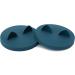 OHMO 2 Pack Dark Blue Cat Food Can Lids - Silicone Covers for 2.5 oz Cans (3 oz) | Small Size - Pet Food Can Lids - Buy Online on GoSupps.com