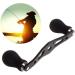 TEAMWILL Black EVA Power Fishing Reel Handle Grip for Abu Garcia Daiwa Baitcasting Reel - Enhanced Performance and Comfort - Buy Online on GoSupps.com