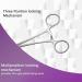 MJW Hemostat for Fishing - 15.2 cm Stainless Steel Tool for Dogs Cats & Pets - Straight/Curved Tips Ideal for Ears & Hair - Buy Online on GoSupps.com