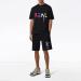 Xiloccer Men's Tracksuit Outfits 2021 Summer | Casual Activewear Set | Short Sleeve Shirt & Shorts | Beach Shirts Suit (#019) | Black - Large - Buy Online on GoSupps.com