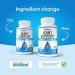 Triple Strength Glucosamine Chondroitin MSM with Phytodroitin, Turmeric & Boswellia - Joint Supplements for Men & Women - 90 Vegan Capsules - Buy Online on GoSupps.com