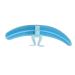 Lash Extension Separator Tool - Reusable Silicone Eyelash Separator for Beauty Salons - Accurate & Washable (Blue - Buy Online on GoSupps.com