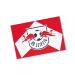 RB Leipzig hoist flag - Arrow - 100 x 150 cm flag arrow design large flag logo RBL - Plus bookmark We love football
