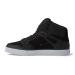 DC Shoes Men's Pure Sneaker 44.5 EU Black Black White