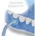 Cordless Water Flosser - Rechargeable Portable Oral Irrigator for Travel & Home | 3 Modes USB Charging IPX7 Waterproof - 180ML White - Buy Online on GoSupps.com