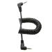 Foto&Tech Remote Cable C1 Compatible with PocketWizard Plus III Plus II Plus MultiMAX Transceiver Miops Mobile Dongle, Canon T8i T7i T6i T6S T5 T5i T4i T3/M 700D 650D 600D 550D 500D 1100D 80D 70D/G16