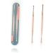 Angoily Ear Spoon for Home Ear Wax Remover Ear Pick Earpick Cleaner Double Head - Buy Online on GoSupps.com