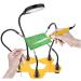 Magnifier Magnifying Glass LED 3X Magnifying Lamp Metal Clamp Reading Jewellery Loupe Watch and Electronic Repair Better Life - Buy Online on GoSupps.com