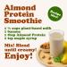 Food to Live Organic Almond Protein Powder 1 Pound Single Ingredient Non-GMO No Added Sugar Vegan Kosher Bulk Almond 1 Pound (Pack of 1) - Buy Online on GoSupps.com