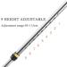 Crutches Cane Lightweight Forearm Crutches Postoperative Rehabilitation Height Adjustable Arm Cuff Crutch Ergonomic Design Comfortable on Wrist Non Skid Adult ng Crutches - Buy Online on GoSupps.com