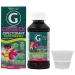 Giltuss EX Children's Expectorant - Chest Congestion Relief | Alcohol-Free, Sugar-Free, Non-Drowsy | Tutti Frutti Flavor - 4 fl oz Bottle - Buy Online on GoSupps.com