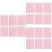 Housoutil Adhesive Stickers 18 Sheets Double Eyelid Beauty Stickers Fiber Material Woman Eyes Eye Eye Shaping Makeup Supplies 2.8x0.2cmx3pcs Pinkx3pcs