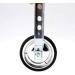 Little World Heavy Duty Rear Bicycle Stabilizers - 1 Pair, Silver - Fits 14-18 inch Bikes - Stronger Version - Buy Online on GoSupps.com