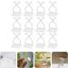 OSALADI 300 Pcs Adhesive Wire Holder Suction Cup Holder Cord Holders Plant Fixing Tools Power Cable To Climb 3.5X2X2CM White - Buy Online on GoSupps.com