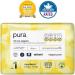 Pura Eco-Diapers Size 1 (Newborn 2-5 kg) - 22 Organic Cotton Diapers EU Ecolabel Certified Hypoallergenic & Odorless for Sensitive Skin - Buy Online on GoSupps.com