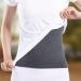 Ioiuskku Kashmir G rtel - Stylish Comfortable & Breathable Wool Belt for Back Support - XL Black Brushed - Buy Online on GoSupps.com