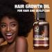 Maani All-in-One Hair Growth Oil with Jojoba, Castor, Tea Tree, Biotin, Argan & Coconut Oil for Fuller, Thicker Hair | Intensely Nourishing & Strengthening Formula - Buy Online on GoSupps.com