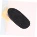 Beaupretty High Heel Gel Pads Comfort & Support Cushion for Pain Relief | 1 Pair Black L - Buy Online on GoSupps.com