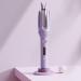 Rotating Curling Iron - Automatic Hair Curler with Fast Heating & 4 Adjustable Temps for Perfect Hair Styling - Purple - Buy Online on GoSupps.com