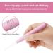 Buy Portable Baby Ear Cleaner with Flashlight - Pink Ear Wax Removal Tool for Safe and Easy Use - Buy Online on GoSupps.com