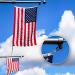 Stainless Steel Marine Boat Flag Clips - Moxweyeni Fishing Flag Clips for Halyards, Outrigger Lines, Antennas, and More - Buy Online on GoSupps.com