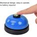 Slson Pet Training Bells - 2 Piece Set for Dogs & Cats - Potty Communication Door Bells with Large Button & Cat Pattern - White & Blue - Buy Online on GoSupps.com
