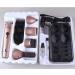 Professional Pink Hair Clippers for Men | Cordless Trimmer & Hair Cutting Kit with 3 Guide Combs - Ideal for Barbers & Stylists | International Shipping - Buy Online on GoSupps.com