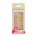 FunCakes Marzipan Decorations Roses White Set/6 Roses Small