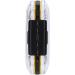 Weiyirot Portable Small Lure Box - Plastic Fishing Lures Holder with Foam Pad - Black Zigzag Design - Buy Online on GoSupps.com