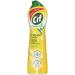 Cif Cleanboost Cream Cleaner for hard surfaces with no damage 500ml Lemon scent + Cif Power & Shine Citrus Mousse Bathroom Cleaner Spray 500ml + Gift for You: Organza Small Bag - Buy Online on GoSupps.com
