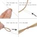 600pcs/lot 3.0mm Silicone Nano Rings Hair Extension Nano Beads Silicone Lined Nano Rings Micro Rings Beads Links for Hair Extensions (Light Brown) 600pcs/lot Light Brown - Buy Online on GoSupps.com