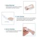 Splints for Mallet Fingers - 3Pcs Finger Buddy Wraps for Joint Support - Buy Online on GoSupps.com