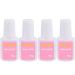 YIMART 10g Fast Drying Nail Glue with Brush (4pcs) - Strong Adhesive for False Nail Tips & Manicure Decoration - Buy Online on GoSupps.com