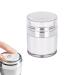 3 Pack 50ml Cream Pump Dispenser - Refillable Travel Bottles for Lotion Cream & Cosmetics - Buy Online on GoSupps.com