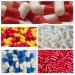 200 Size 3 Blue/White Small Empty Gelatin Capsules Gelatine Hard Pill Cases Self Fill - Buy Online on GoSupps.com