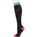 Jier Unisex Colorful Compression Socks - Support Stockings for Running Cycling & Travel - Premium Compression Gear for Men & Women - Buy Online on GoSupps.com