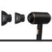Professtional Hair Dryer Portable Hair Dryer Ionic Hair Dryer 2000W Hot and Cold Blow Dryer with 2 Replaceable Nozzles 3 Speeds Cool Button Low Noise Lightweight for Home Use Travel Blue - Buy Online on GoSupps.com