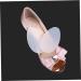 FRCOLOR Shoes Sticker Accessories 5 Pairs High Heel Sole Protectors Transparent Self-Adhesive Heel Pads Clear Anti-Wear Stickers for Shoes - 9.5x6.3cm - Buy Online on GoSupps.com