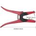 B tail Ear Ear Tag Pince Dispositif Tiens-Thorn Thorn Toile Portes Course de la Peau de Lapin Outil d'identification de Lapin Livraison Gratuite - Buy Online on GoSupps.com