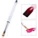 TOSSPER UV Gel Nail Brush with Rhinestone Handle - Ombre Nail Art Painting Pen & Pro Gradient Tool - Buy Online on GoSupps.com