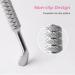 Double-end Durable Cleaner Safe Stain Steel Portable Cuticle Pusher(A) - Buy Online on GoSupps.com