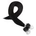 Microring Extensions | Real Hair 1g/S Micro Ring Extensions #1B Natural Black | 50cm Remy Silky Hair Extensions | 50g Pack - Buy Online on GoSupps.com