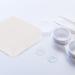 Gleavi 6-Sentence Contact Lens Container - White Contact Lens Case with Tweezers | Halloween Organizer - 2-Pack (6.5x6.5x2cm) - International Shipping Available - Buy Online on GoSupps.com