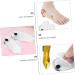 Mobestech Gel Heel Inserts - 4 Pairs Orthopedic Insoles for O/X Leg Correction | Comfortable Shoe Cushions for Men & Women - Buy Online on GoSupps.com