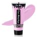 Go Ho Pastel Pink Cream Face Body Paint(2.37oz 70ml) Water Based Pastel Pink Makeup Face Painting for Adults Children SFX Cosplay Costumes Festivals Halloween