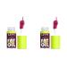 NYX Professional Makeup Moisturizing Lip gloss intensive shine and up to 12 hours of care with thick applicator and nourishing oils Fat Oil Lip Drip Color: That's Chic 1 piece 04 That's Chic 4.8 ml (2 pack)